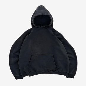 BOXY HOODIE - black