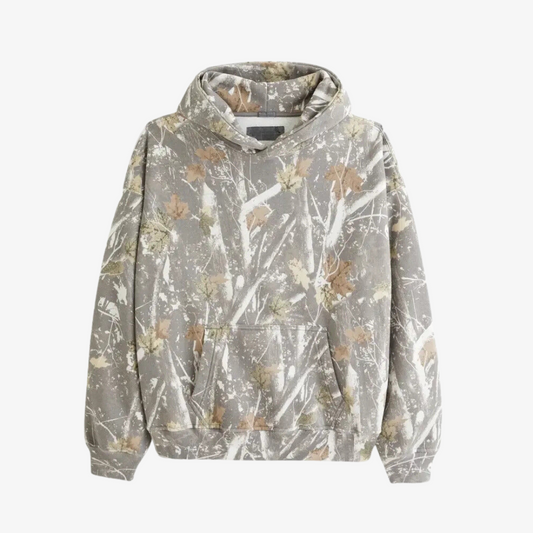 CAMO HOODIE - camouflage