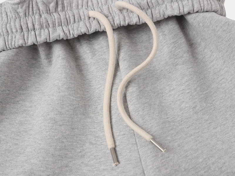 WIDE LEG SWEATPANTS - gray