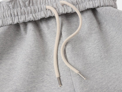 WIDE LEG SWEATPANTS - gray