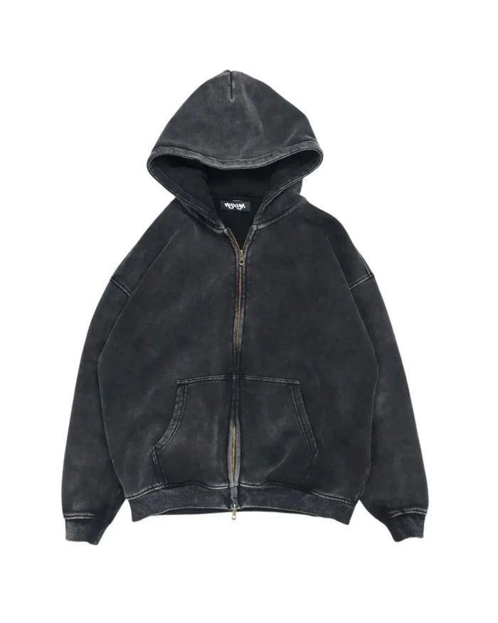 STONE WASHED HOODIE