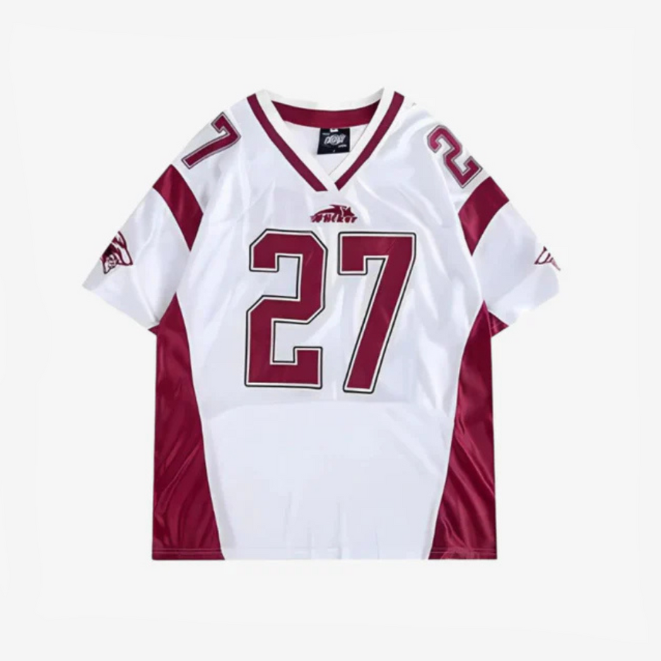 RETRO JERSEY - red