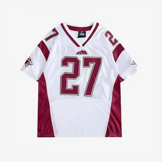 RETRO JERSEY - red