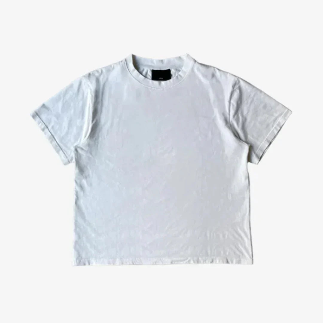 BOXY T-SHIRT - white