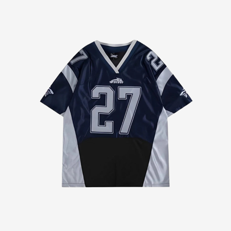RETRO JERSEY - black