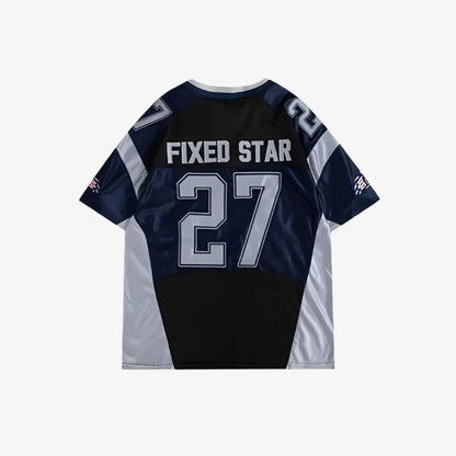 RETRO JERSEY - black