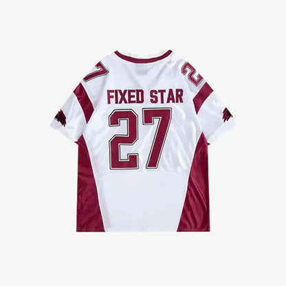 RETRO JERSEY - red