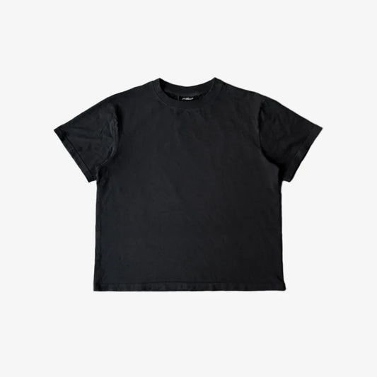 BOXY T-SHIRT - black