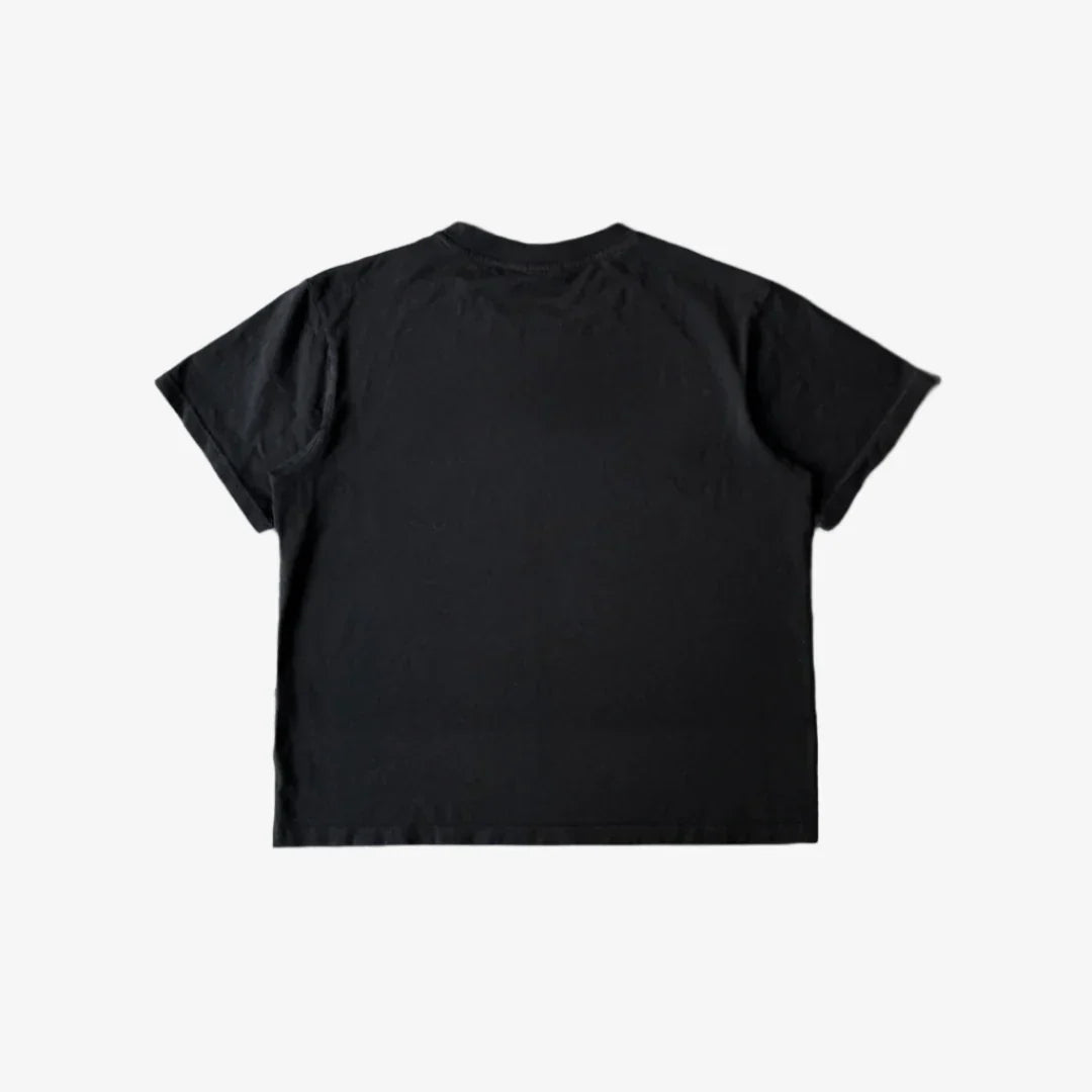 BOXY T-SHIRT - black