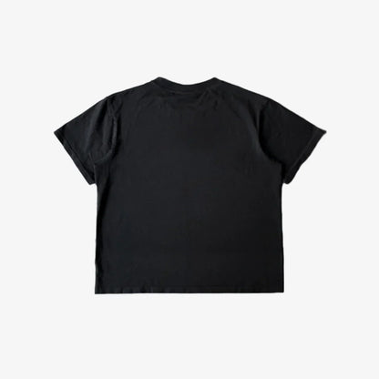BOXY T-SHIRT - black