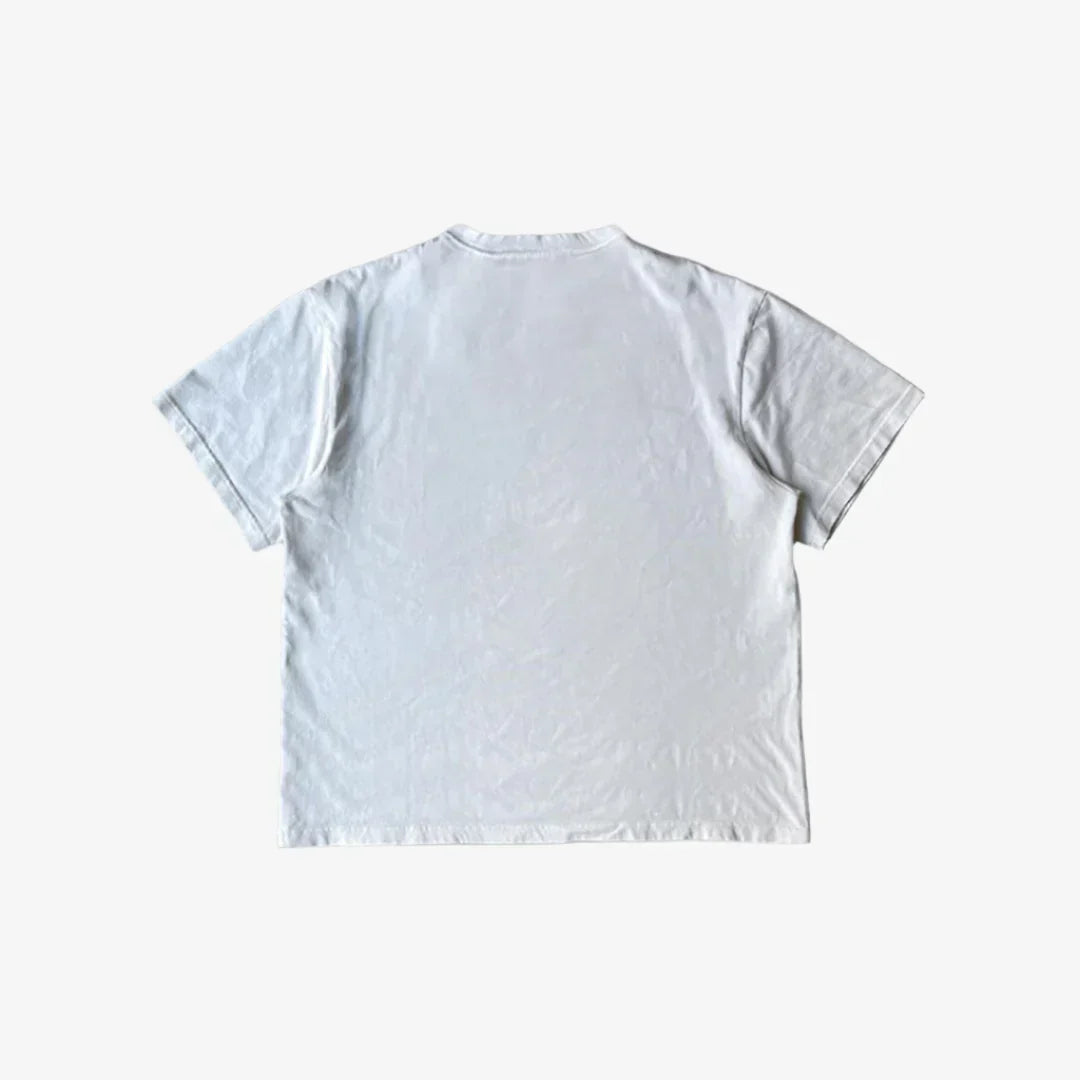 BOXY T-SHIRT - white