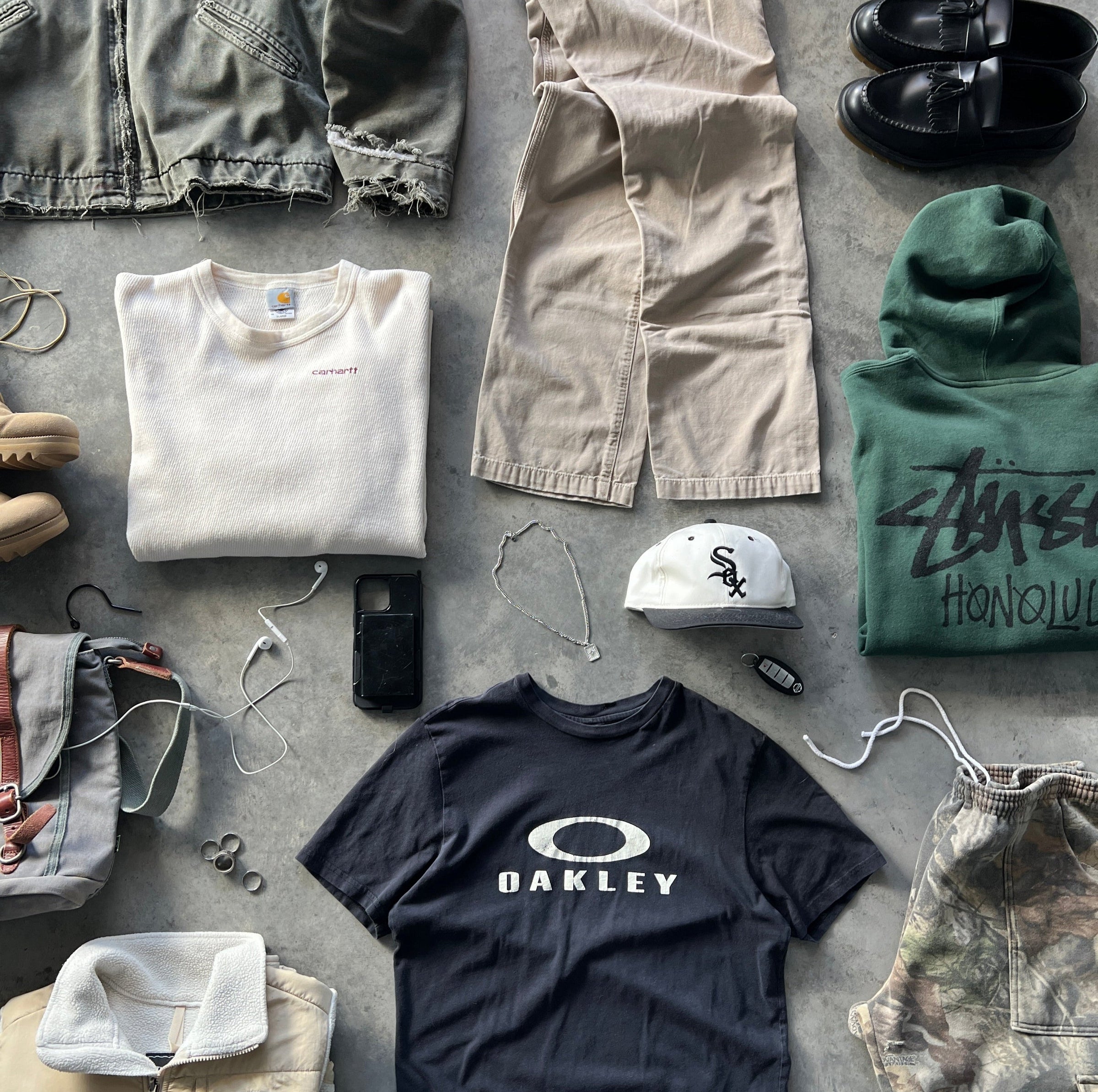 Vintage streetwear collection