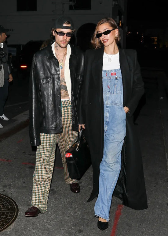 Vintage streetwear styling